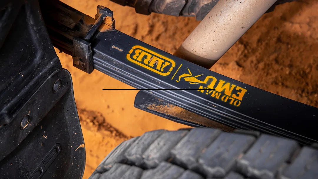 CS010R – ARB USA Leaf Spring, 2 Inch Lift 5 + 2 Leaf Single - view 2